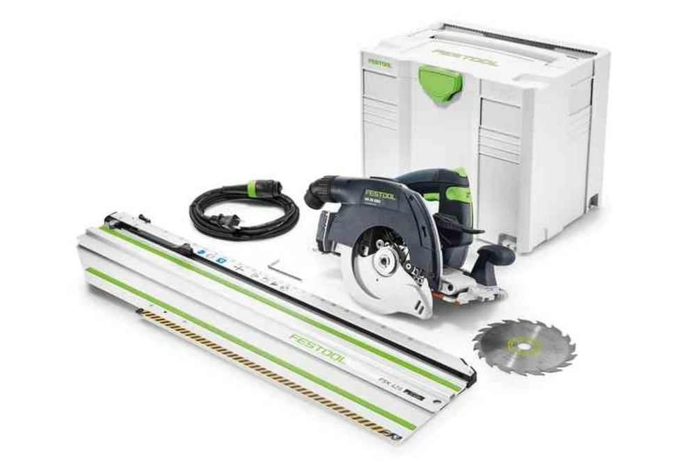 Festool HK 55 EQ F Plus Cross Cutting Track Saw With FSK 420 Guide Rail 3 Festool HK 55 EQ F Plus Cross Cutting Track Saw With FSK 420 Guide Rail