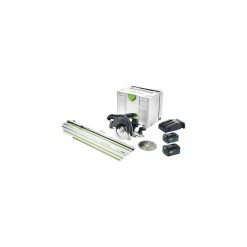 Festool HKC 55 Cordless Circular Saw Kit With Guide Rail