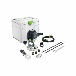 Festool 2 3/4" OF 1400 EQ-F-Plus Plunge Router With Systainer3