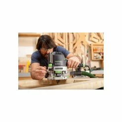 Festool 2 3/4" OF 1400 EQ-F-Plus Plunge Router With Systainer3 -Cheap Power Tools Store 576213 6