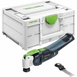 Festool Vecturo OSC 18 StarlockMax Oscillating Multi Tool BASIC With Systainer Bare Tool