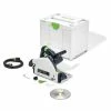 Festool 6 1/4" TS 55 FEQ-F-Plus Plunge Cut Track Saw