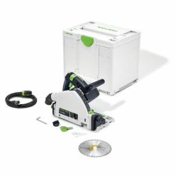 Festool 6 1/4" TS 55 FEQ-F-Plus Plunge Cut Track Saw