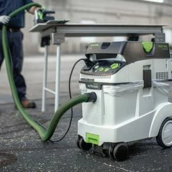 Festool HEPA Dust Extractor With AutoClean Automatic Main Filter Cleaning -Cheap Power Tools Store 576761 alt4