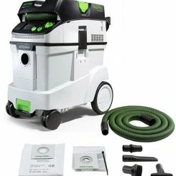 Festool HEPA Dust Extractor With AutoClean Automatic Main Filter Cleaning