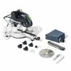 Festool Sliding Compound Miter Saw Cordless Bare Tool KSC 60 EB-Basic KAPEX -Cheap Power Tools Store 576848 Main