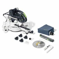 Festool Sliding Compound Miter Saw Cordless Bare Tool KSC 60 EB-Basic KAPEX