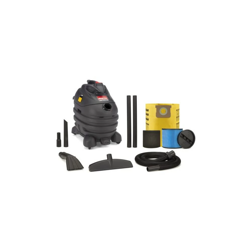 Shop Vac Wet/Dry Vacuum 10 Gallon 6HP Peak 90 CFM 6 Shop Vac Wet/Dry Vacuum 10 Gallon 6HP Peak 90 CFM - Image 4