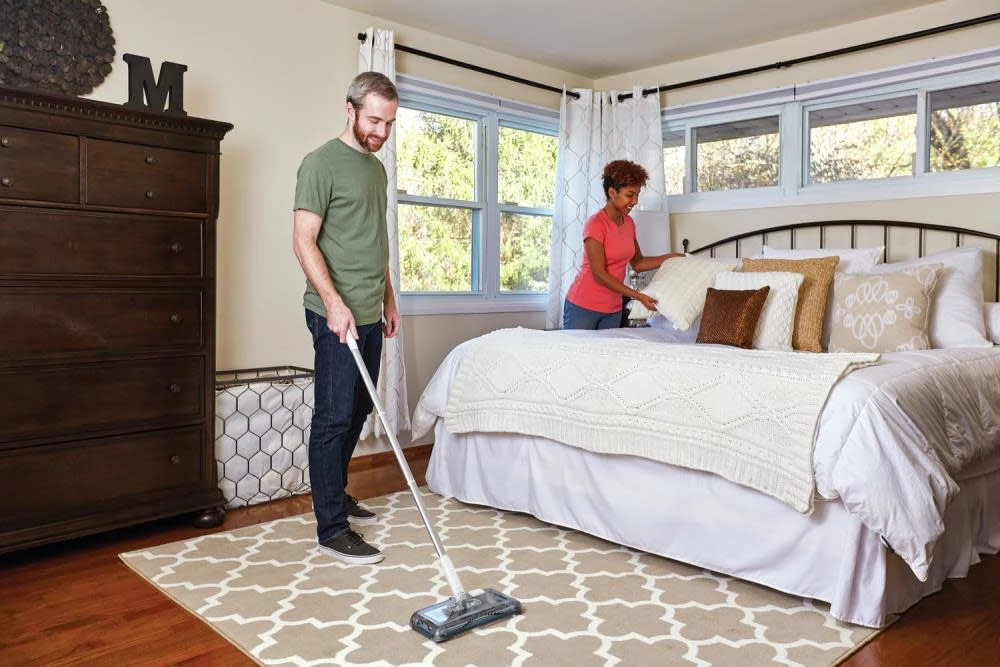 Black And Decker 30 Minute Runtime Lithium Powered Sweeper 20 Black And Decker 30 Minute Runtime Lithium Powered Sweeper - Image 18