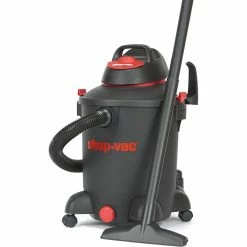 Shop Vac Wet/Dry Utility Vacuum 10 Gallon 5.5 Peak HP Two-Stage With SVX2