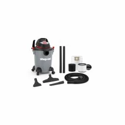 Shop Vac Wet/Dry Vacuum 6 Gallon 3HP Peak 65 CFM Peak -Cheap Power Tools Store 5982600 2
