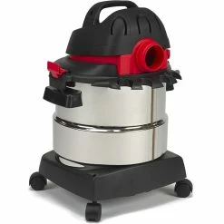 Shop Vac Wet/Dry Vacuum 5 Gallon 4.5 Peak HP Stainless Steel -Cheap Power Tools Store 5989305 2