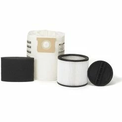 Shop Vac Wet/Dry Vacuum 5 Gallon 4.5 Peak HP Stainless Steel -Cheap Power Tools Store 5989305 4