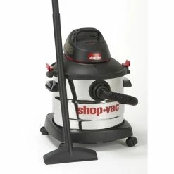 Shop Vac Wet/Dry Vacuum 8 Gallon 6.0 Peak HP Stainless Steel -Cheap Power Tools Store 5989405 3
