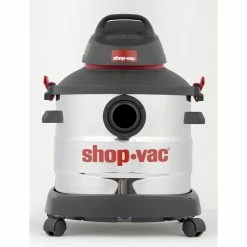 Shop Vac Wet/Dry Vacuum 8 Gallon 6.0 Peak HP Stainless Steel -Cheap Power Tools Store 5989405 9