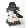 Shop Vac Wet/Dry Vacuum 12 Gallon 5.5 Peak HP SVX2 Stainless Steel -Cheap Power Tools Store 5989505