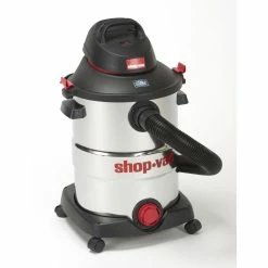 Shop Vac Wet/Dry Vacuum 12 Gallon 5.5 Peak HP SVX2 Stainless Steel