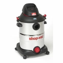 Shop Vac Wet/Dry Vacuum 12 Gallon 5.5 Peak HP SVX2 Stainless Steel -Cheap Power Tools Store 5989505 2