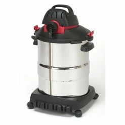 Shop Vac Wet/Dry Vacuum 12 Gallon 5.5 Peak HP SVX2 Stainless Steel -Cheap Power Tools Store 5989505 3