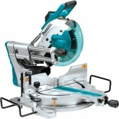 Makita 10" Dual-Bevel Sliding Compound Miter Saw With Laser