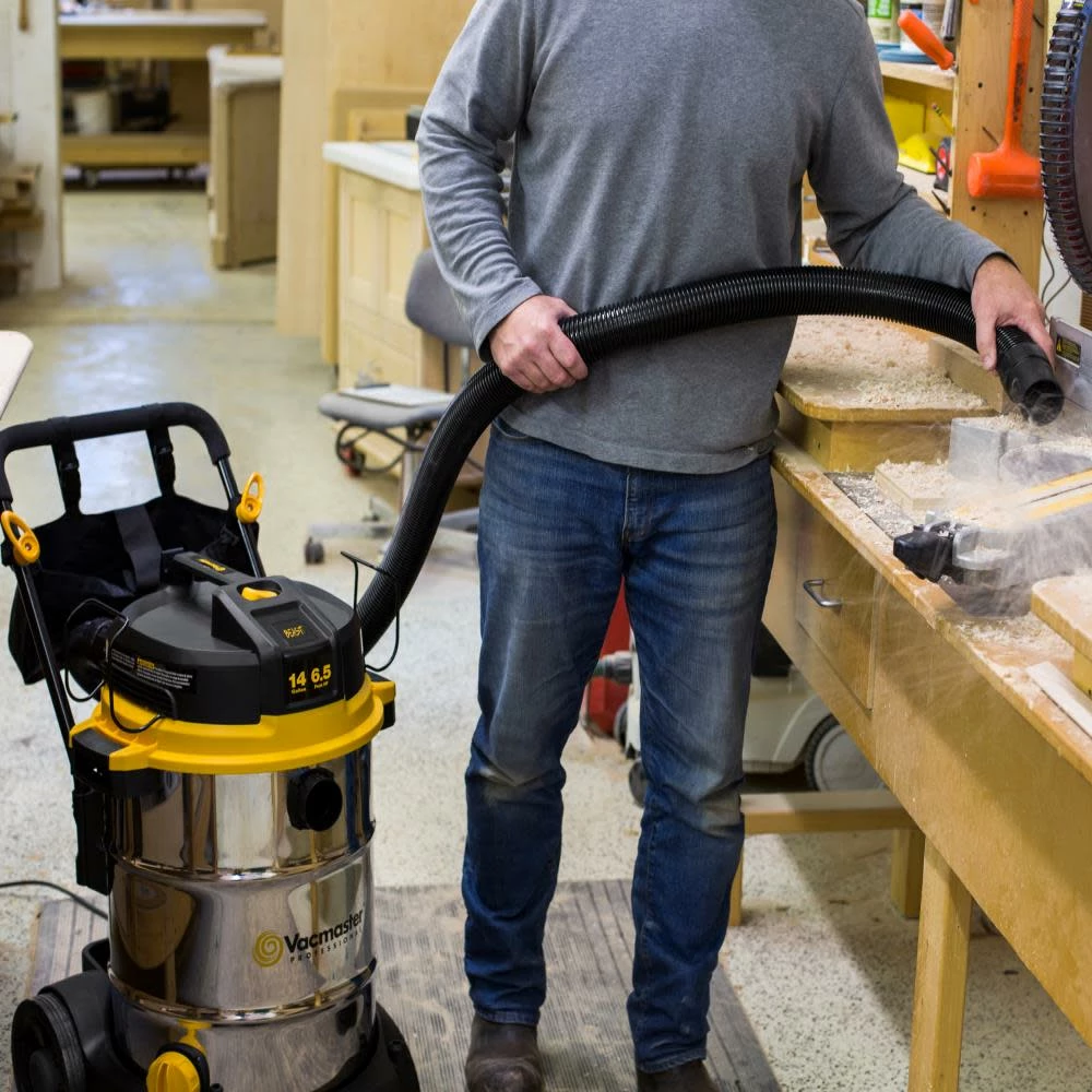 Vacmaster 14 Gallon Professional Wet/Dry Vac Beast Series 4 Vacmaster 14 Gallon Professional Wet/Dry Vac Beast Series - Image 2