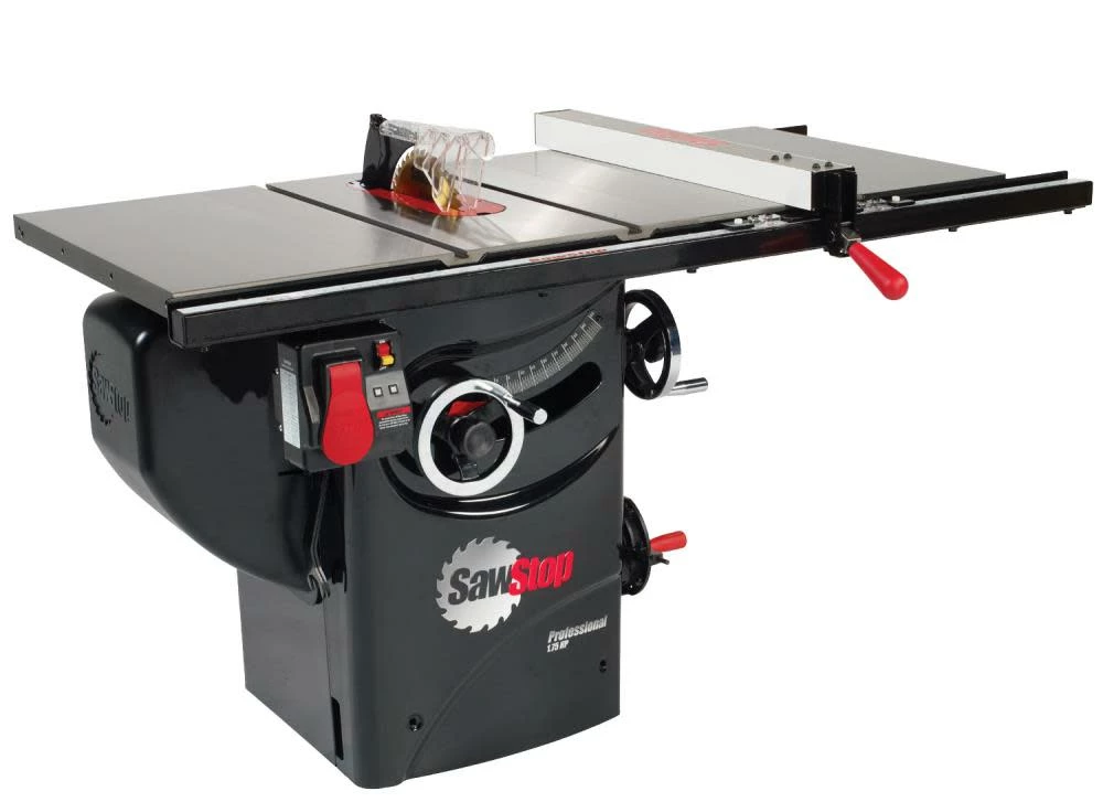 Sawstop 10 In. 1.75 HP Professional Cabinet Saw With 30 In. Fence 3 Sawstop 10 In. 1.75 HP Professional Cabinet Saw With 30 In. Fence