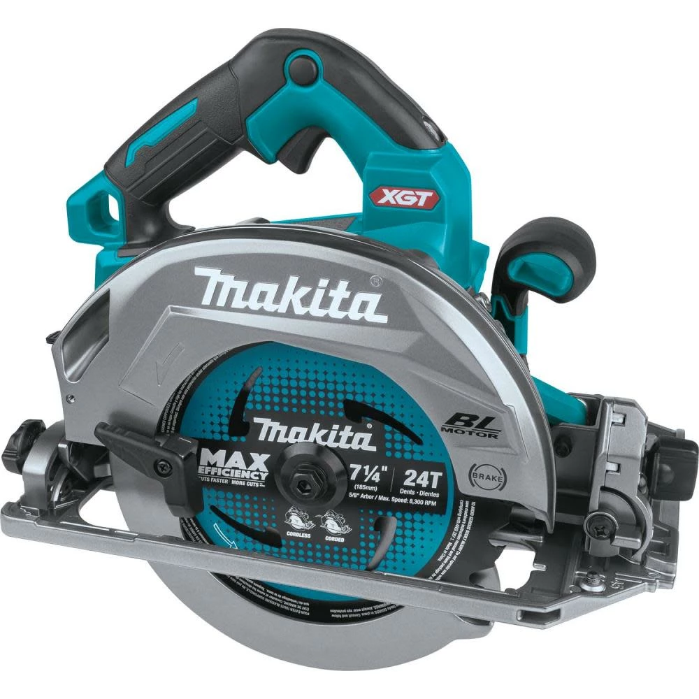 Makita XGT 40V Max 7 1/4" Circular Saw 7 1/4" Bare Tool 3 Makita XGT 40V Max 7 1/4" Circular Saw 7 1/4" Bare Tool