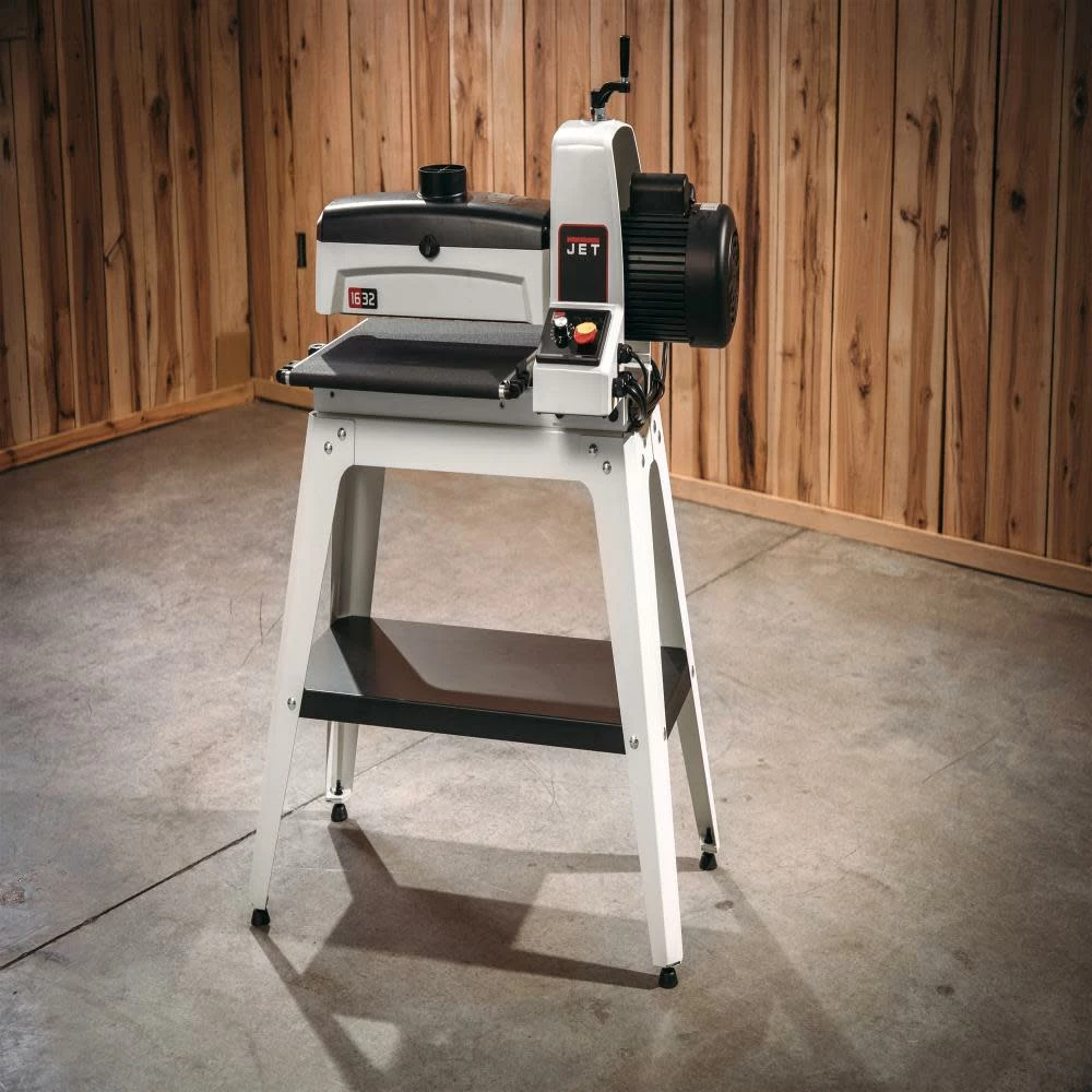 JET JWDS-1632 16-32 Drum Sander With Stand 11 JET JWDS-1632 16-32 Drum Sander With Stand - Image 9