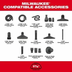 Milwaukee M18 FUEL Wet/Dry Vacuum 6 Gallon Bare Tool -Cheap Power Tools Store 5e587efb 8d46 486b bd95 ab07491d0aec 7