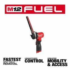 Milwaukee M12 FUEL Bandfile 1/2" X 18" Bare Tool -Cheap Power Tools Store 5f5d6d82 a780 4c9e 944f e1637172abcf 7
