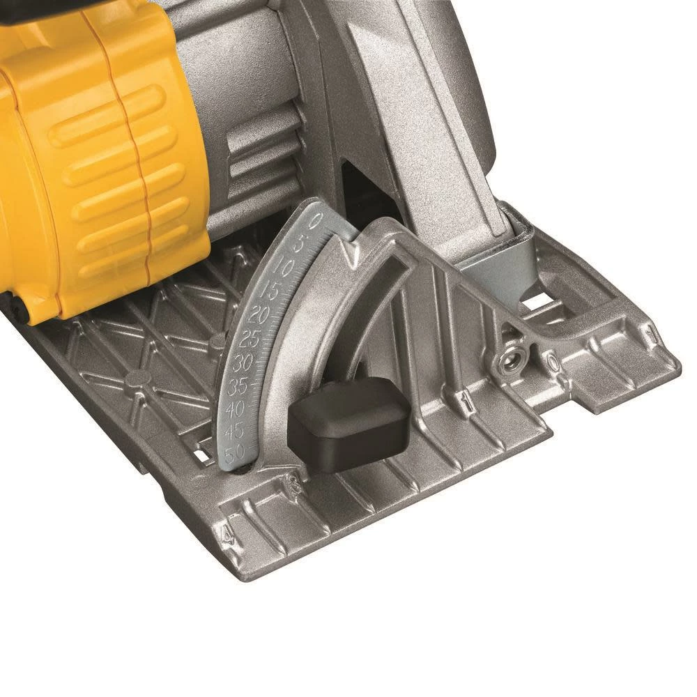 DEWALT 20V Max 6 1/2" Circular Saw With Brake & Magnesium Shoe Bare Tool 5 DEWALT 20V Max 6 1/2" Circular Saw With Brake & Magnesium Shoe Bare Tool - Image 3