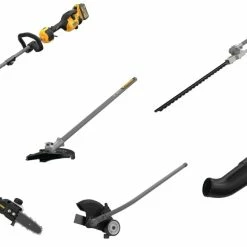 DEWALT 60V MAX Outdoor Power Equipment Attachment Ready Kit Bundle