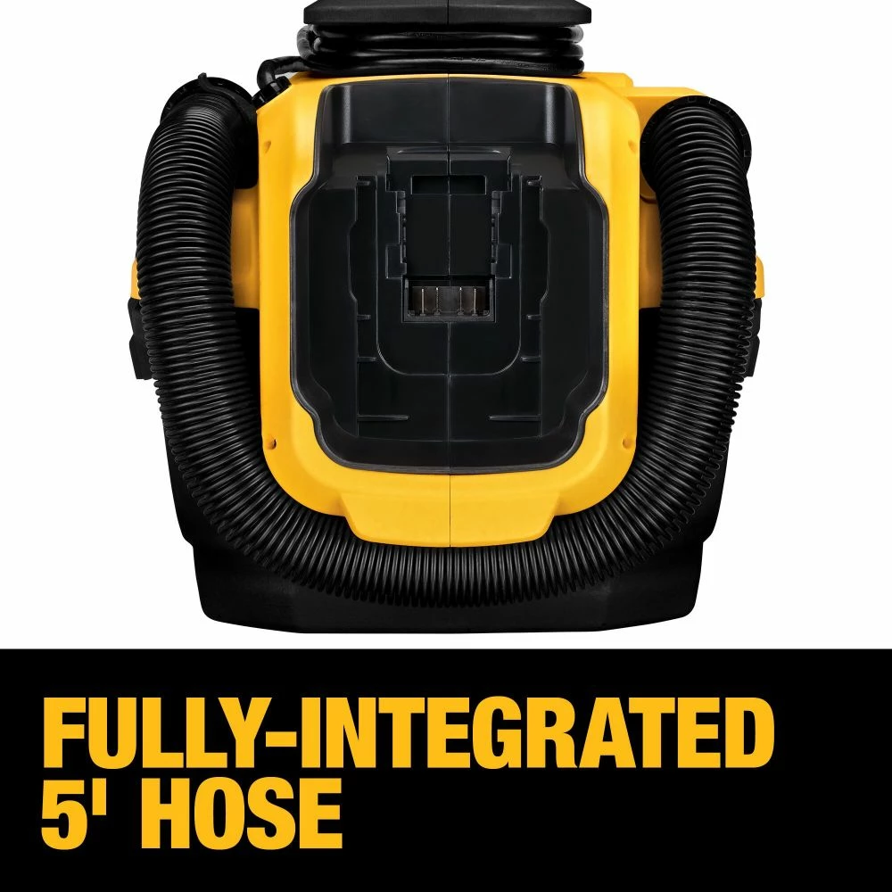 DEWALT 20V MAX 2 Gallon Vacuum Wet/Dry Bare Tool 7 DEWALT 20V MAX 2 Gallon Vacuum Wet/Dry Bare Tool - Image 5