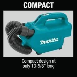 Makita 12V Max CXT Lithium-Ion Cordless Vacuum Tool Only -Cheap Power Tools Store 6289847B 253E 49DC 8CA6 118EBB1AE4D7 7