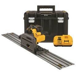 DEWALT 60V MAX* 6-1/2" (165mm) Cordless TrackSaw Kit With 59 In. Track