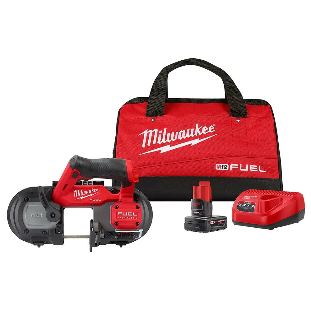 Milwaukee M12 FUEL Compact Band Saw Kit 3 Milwaukee M12 FUEL Compact Band Saw Kit