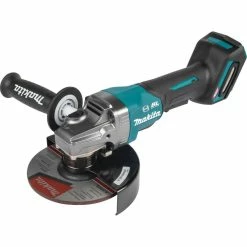 Makita 40V Max XGT Angle Grinder 6" With Electric Brake Bare Tool