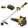 DEWALT 20V MAX* XR Brushless 14 In. Cordless Folding String Trimmer And Handheld Blower Combo Kit -Cheap Power Tools Store 6586C83E 8E47 418A 9E0B 31270447A4E3 7