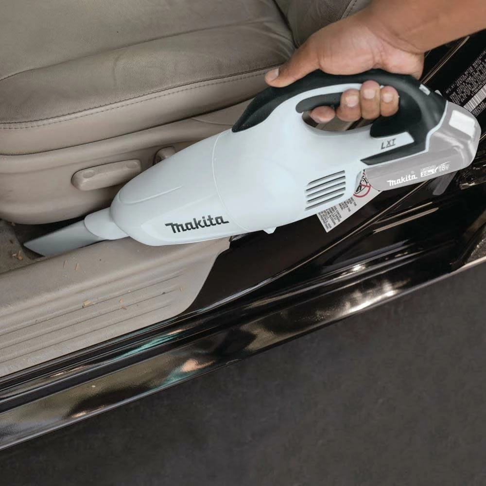 Makita 18 Volt Compact Lithium-Ion Cordless Vacuum Tool Only 9 Makita 18 Volt Compact Lithium-Ion Cordless Vacuum Tool Only - Image 7