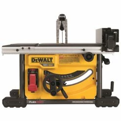 DEWALT FLEXVOLT 60V MAX* 8-1/4In Table Saw (Tool Only)