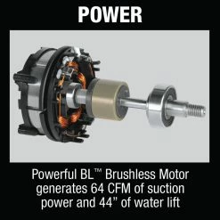 Makita 18V X2 LXT 36V 1/2 Gallon HEPA Backpack Dry Dust Extractor Kit -Cheap Power Tools Store 6869DCE8 CB43 450C 8240 454185136D60 7