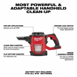 Milwaukee M18 Compact Vacuum -Cheap Power Tools Store 68acb3fb 959b 41c2 a6e3 5d653b370746 7