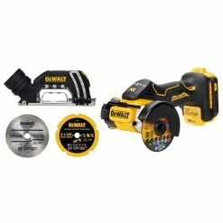 DEWALT 20V MAX XR Cut Off Tool 3" Brushless Cordless Bare Tool