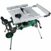 Metabo HPT 10" Jobsite Table Saw With Fold Roll Stand -Cheap Power Tools Store 69E8B974 24FF 4C3B A21F E3F57ACA1E45 7