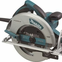 Makita 8-1/4 In. Magnesium Circular Saw With L.E.D. Lights And Electric Brake