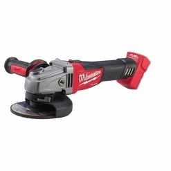 Milwaukee M18 FUEL 4-1/2 In. / 5 In. Grinder Slide Switch Lock-On Bare