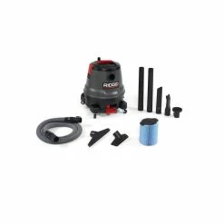 Ridgid 12 Gallon Motor-On-Bottom Wet/Dry Vac