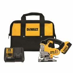 DEWALT 20 V MAX Lithium Ion Jig Saw Kit