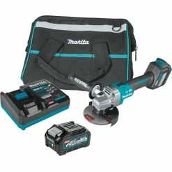 Makita XGT 40V Max 4 1/2 / 5" Angle Grinder Kit