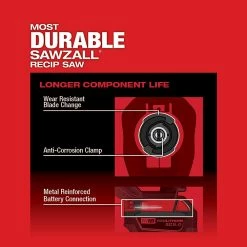 Milwaukee M18 FUEL SAWZALL Reciprocating Saw Bare Tool -Cheap Power Tools Store 6d8327c3 d319 4a1d 9876 37ee81b07b62 7